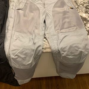Olympia motorsport body armor pants w liner.